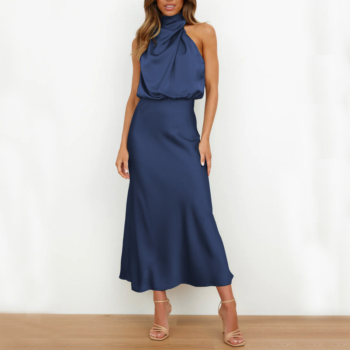 Lovelin | Robe d'Été Sans Manches Élégante