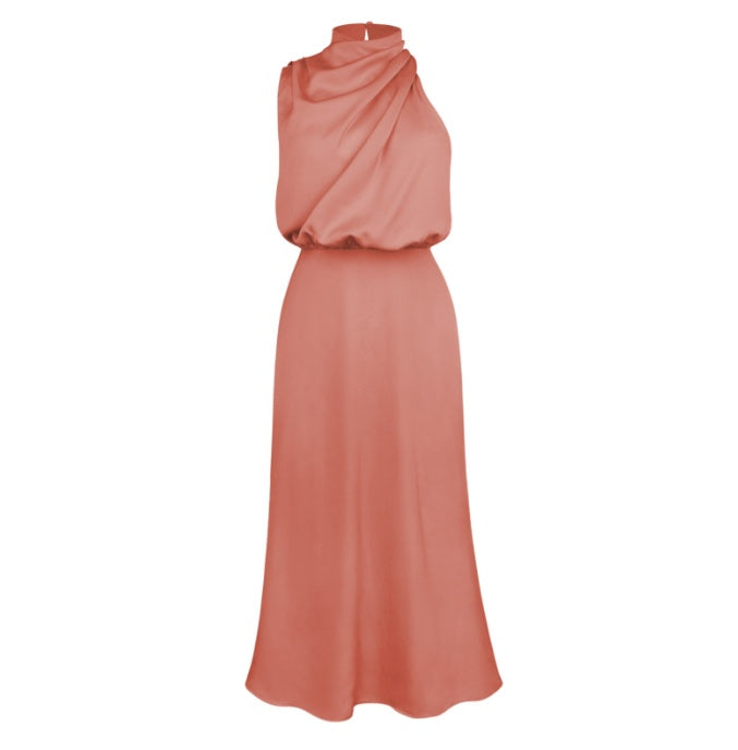 Lovelin | Robe d'Été Sans Manches Élégante