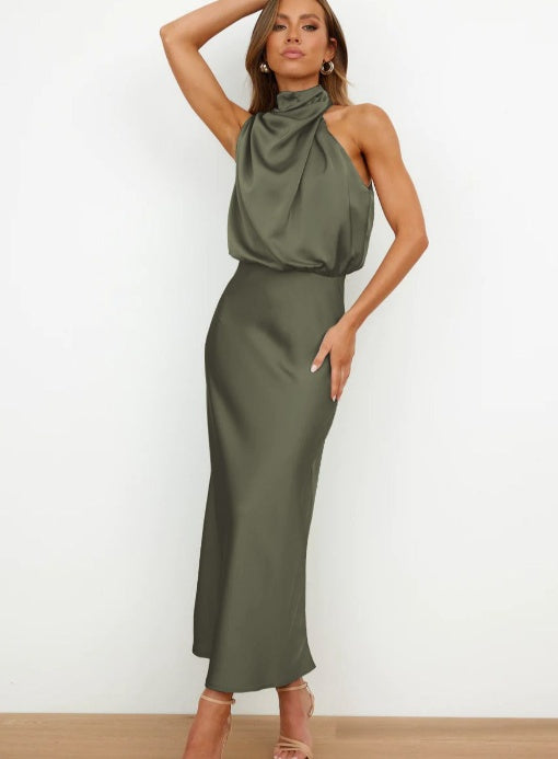 Lovelin | Robe d'Été Sans Manches Élégante