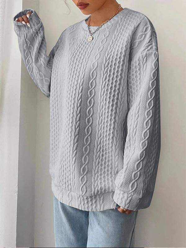 Elira | Pull Femme Col Rond Confortable