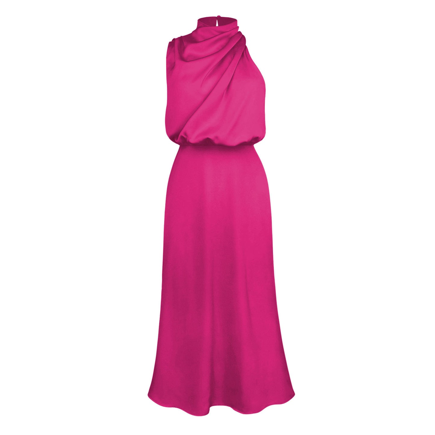 Lovelin | Robe d'Été Sans Manches Élégante