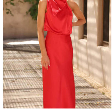 Lovelin | Robe d'Été Sans Manches Élégante