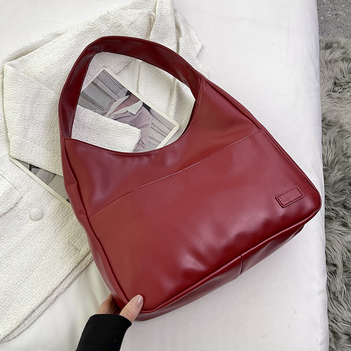 Emeline | Sac À Main En Cuir De Luxe