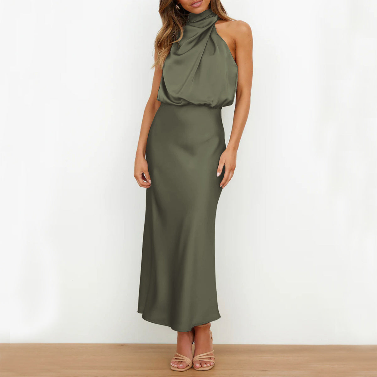Lovelin | Robe d'Été Sans Manches Élégante