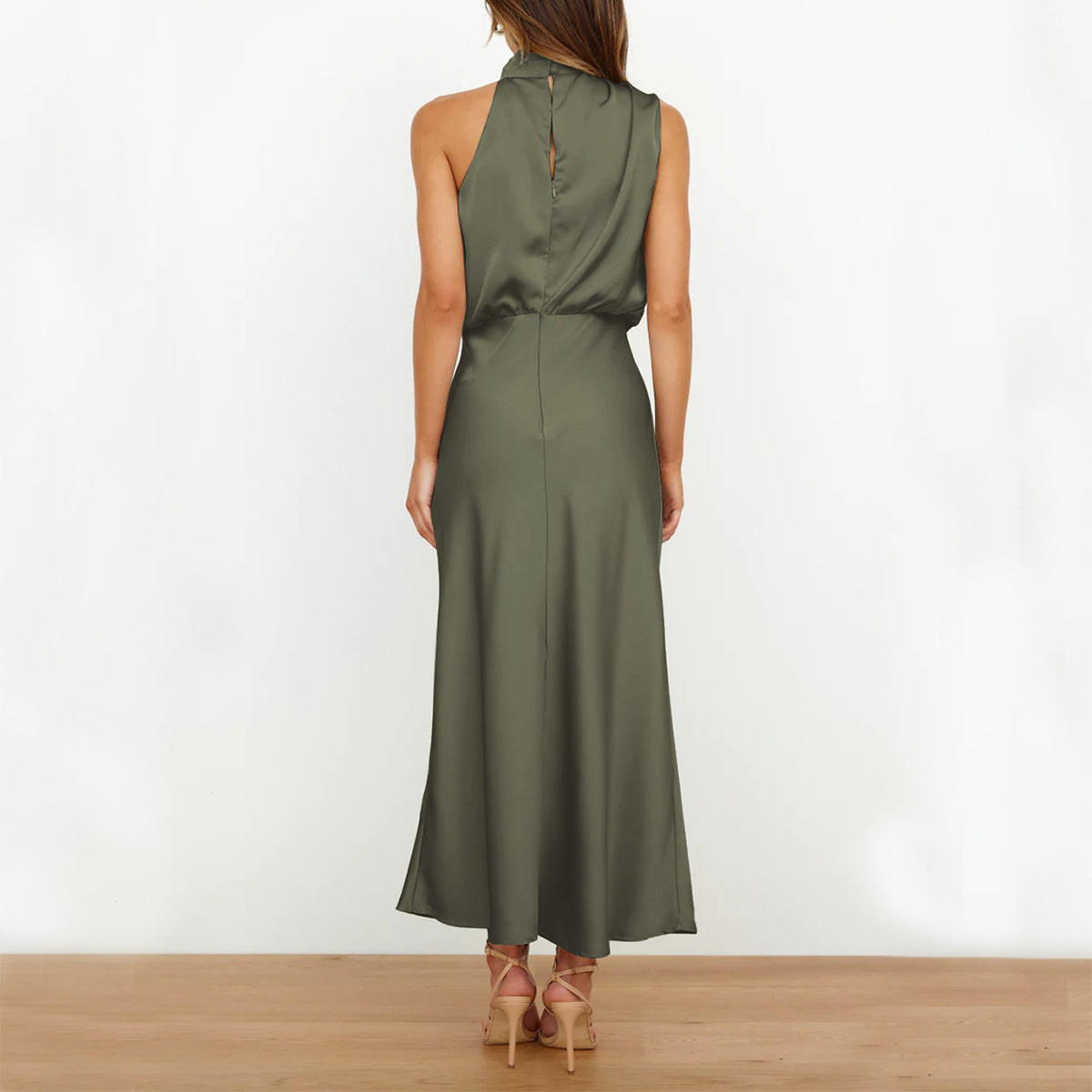 Lovelin | Robe d'Été Sans Manches Élégante