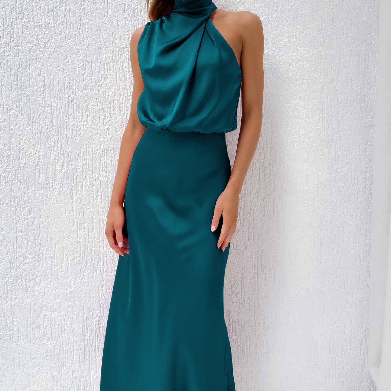 Lovelin | Robe d'Été Sans Manches Élégante