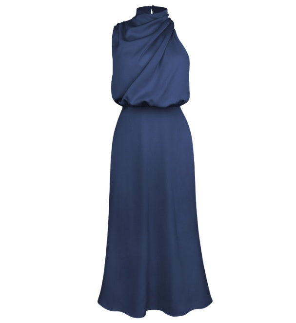 Lovelin | Robe d'Été Sans Manches Élégante