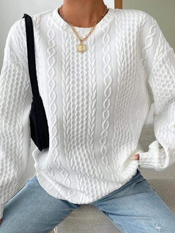 Elira | Pull Femme Col Rond Confortable