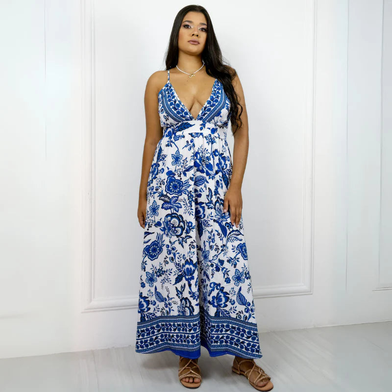 Soyar | Robe Longue Bohème Fleurie