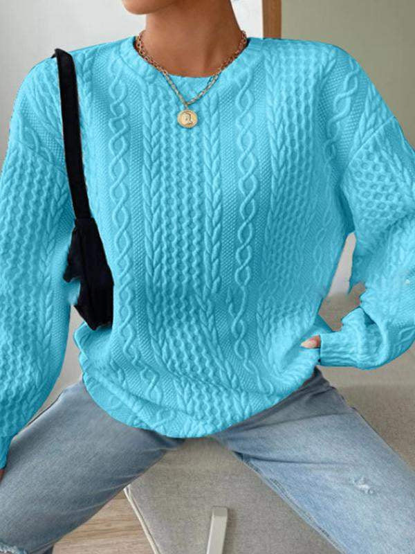 Elira | Pull Femme Col Rond Confortable
