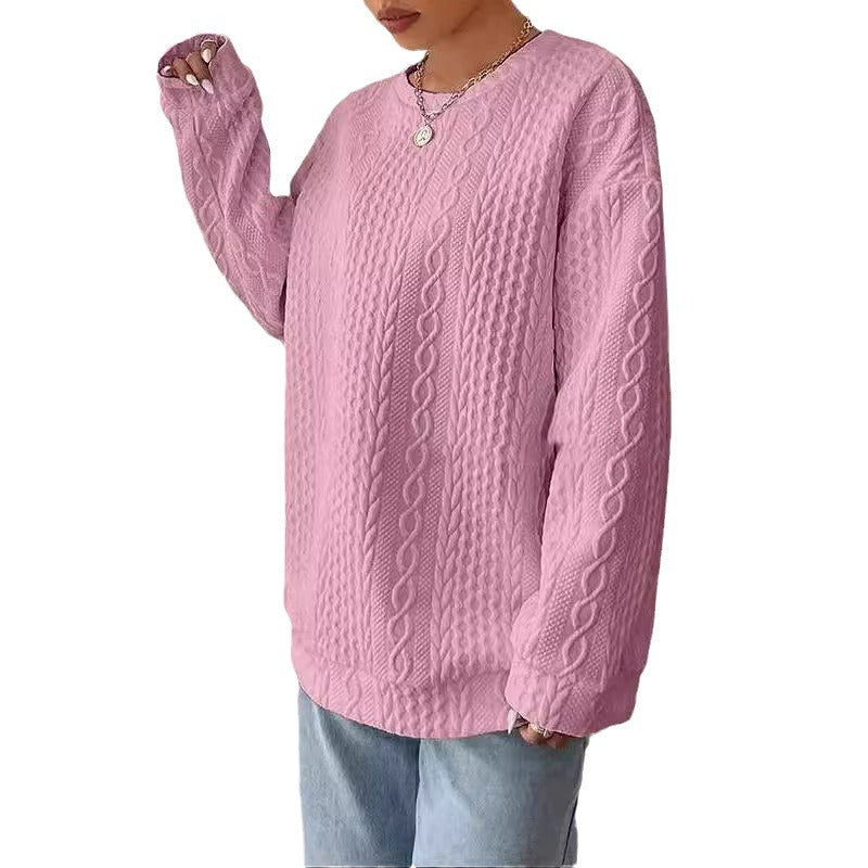 Elira | Pull Femme Col Rond Confortable
