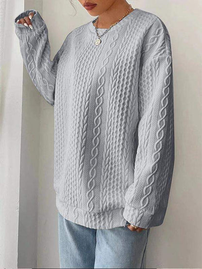 Elira | Pull Femme Col Rond Confortable