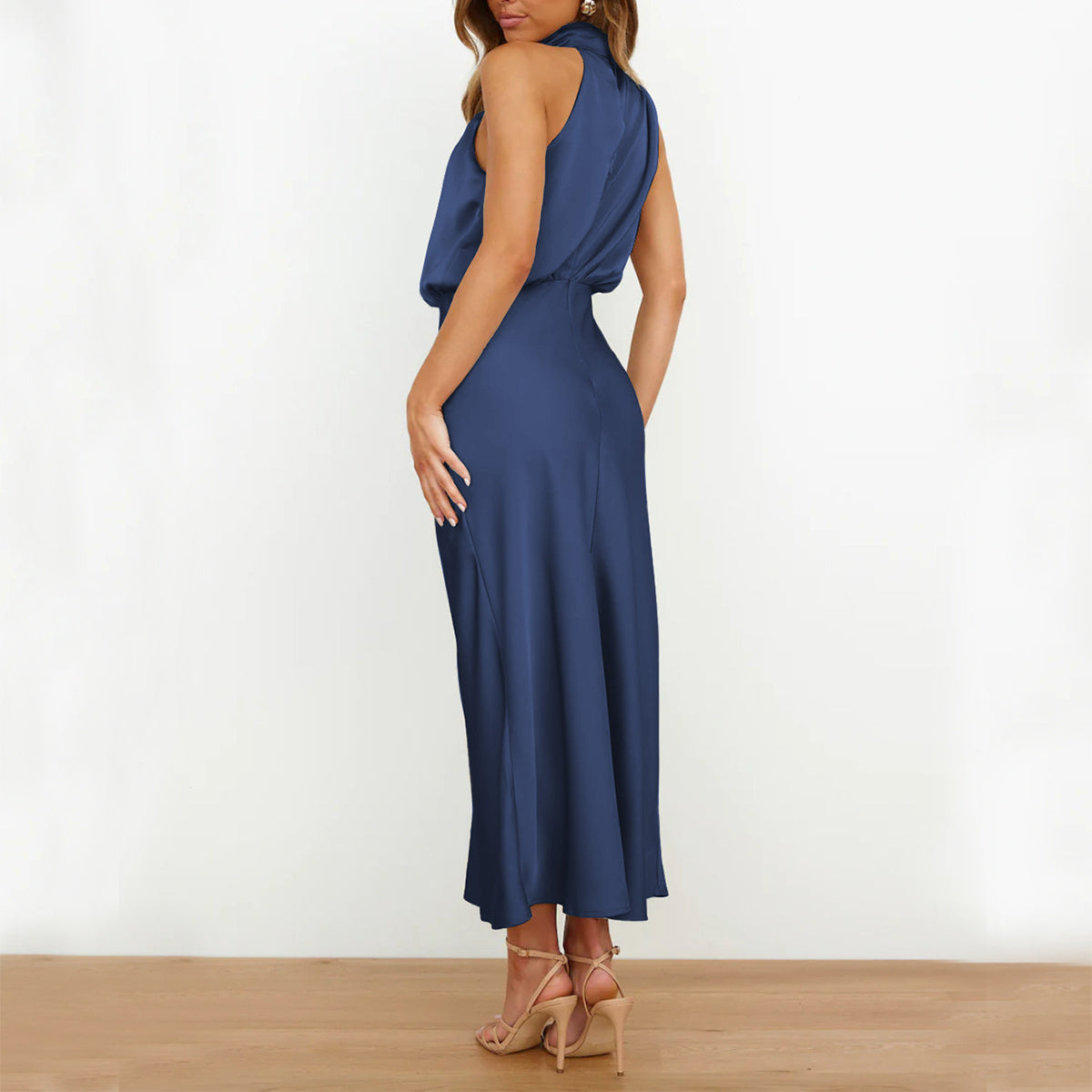 Lovelin | Robe d'Été Sans Manches Élégante