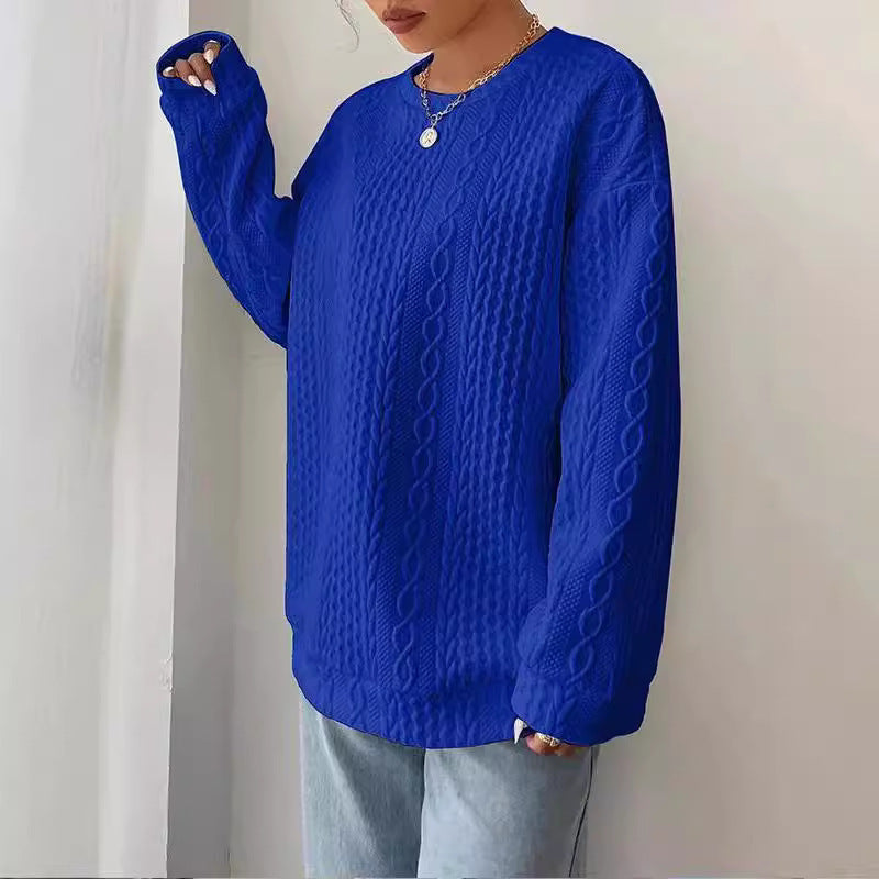 Elira | Pull Femme Col Rond Confortable