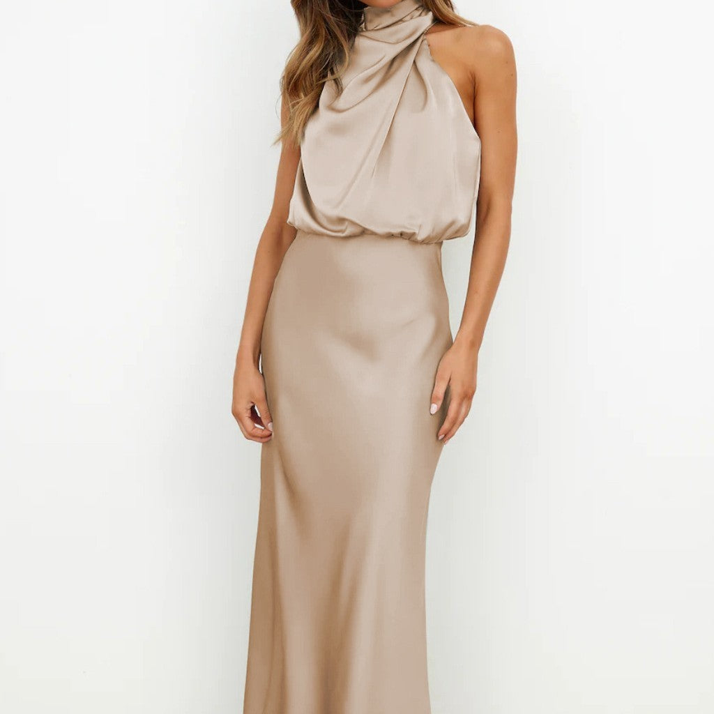 Lovelin | Robe d'Été Sans Manches Élégante