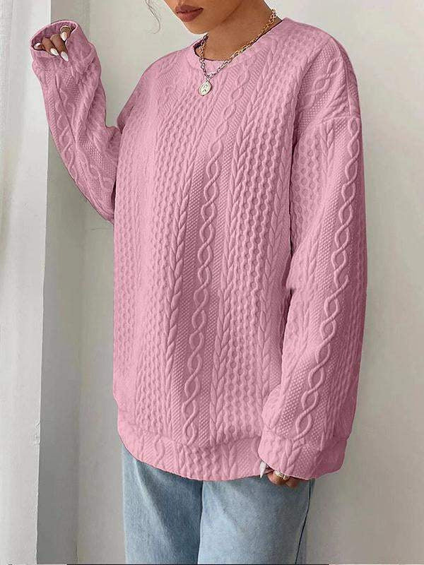 Elira | Pull Femme Col Rond Confortable