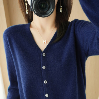 Cardina | Cardigan Court en Viscose Élégant