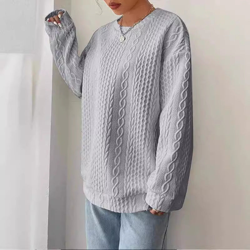 Elira | Pull Femme Col Rond Confortable