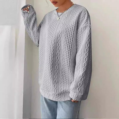 Elira | Pull Femme Col Rond Confortable