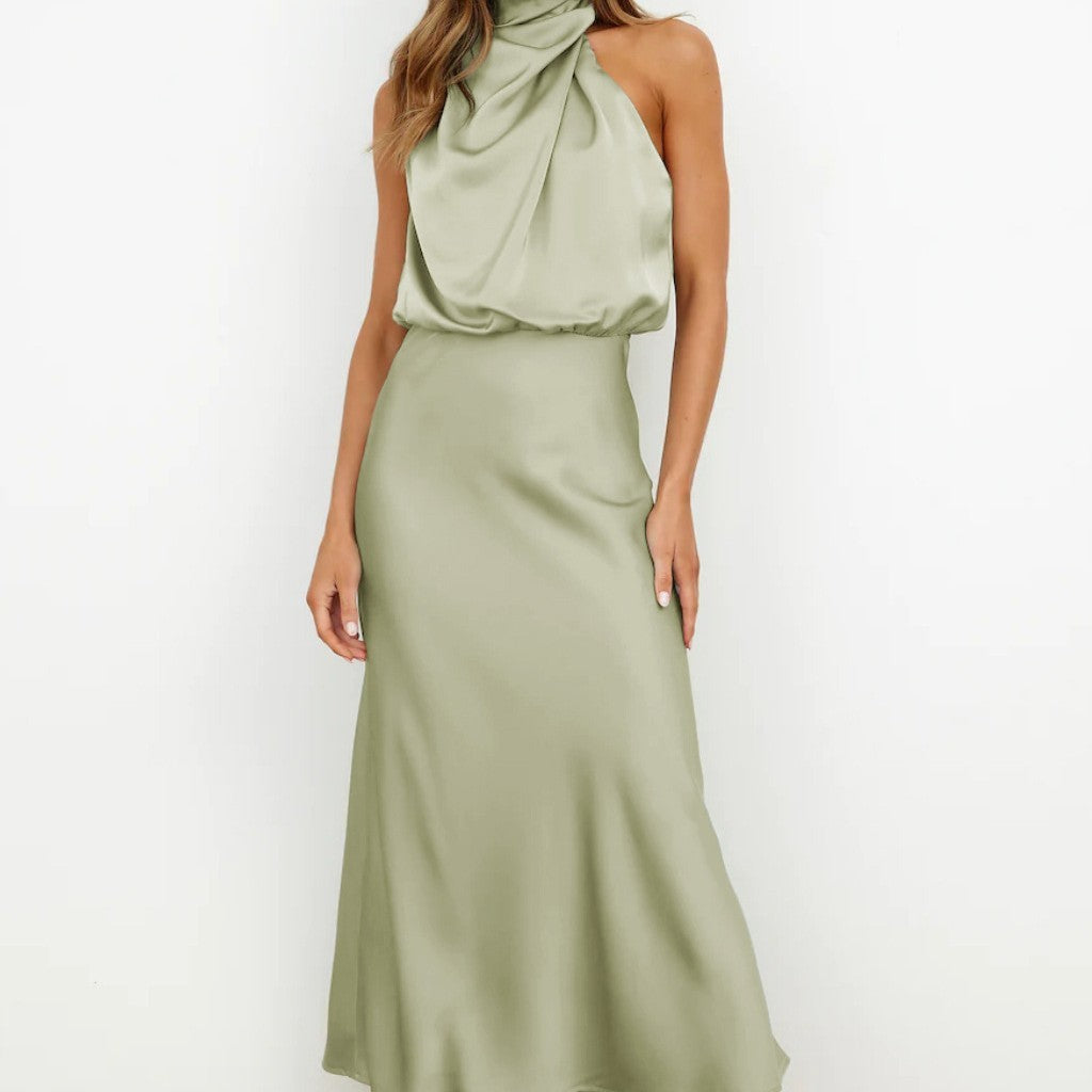 Lovelin | Robe d'Été Sans Manches Élégante