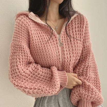 Lana | Pull à Capuche Femme Confortable