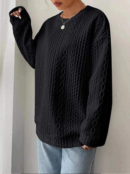 Elira | Pull Femme Col Rond Confortable