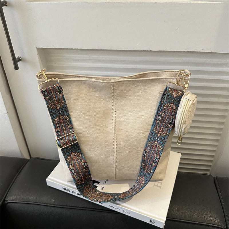 Quirina |Sac à Bandoulière Vintage Spacieux