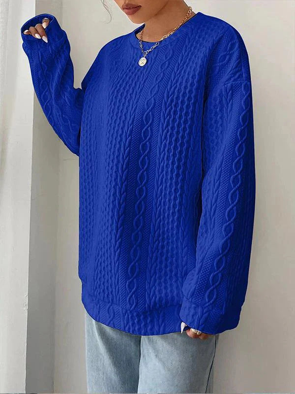 Elira | Pull Femme Col Rond Confortable
