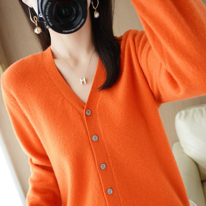 Cardina | Cardigan Court en Viscose Élégant