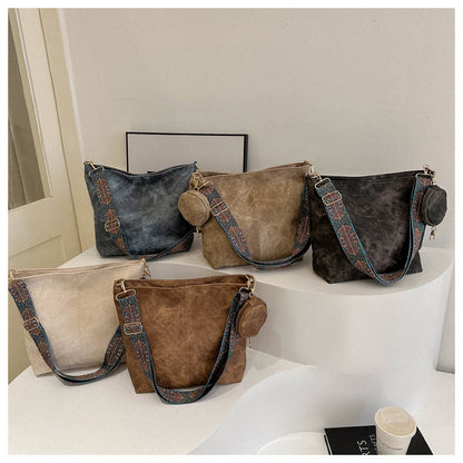 Quirina |Sac à Bandoulière Vintage Spacieux