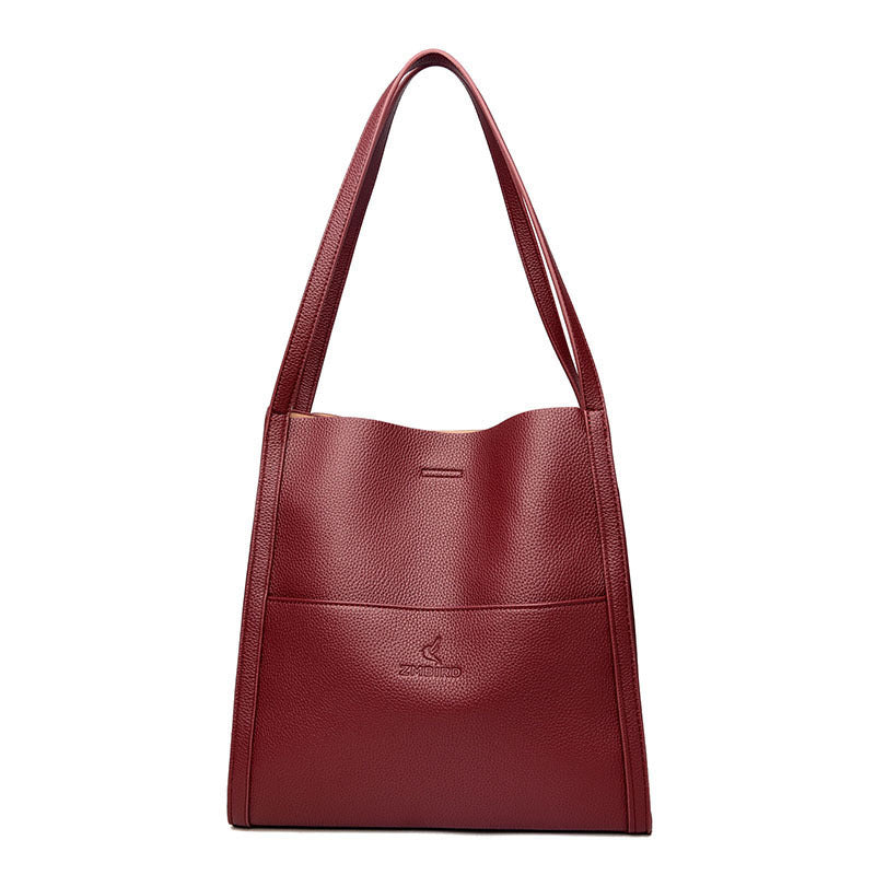 Bellevo | Sac en Cuir Haut de Gamme, Grand Format