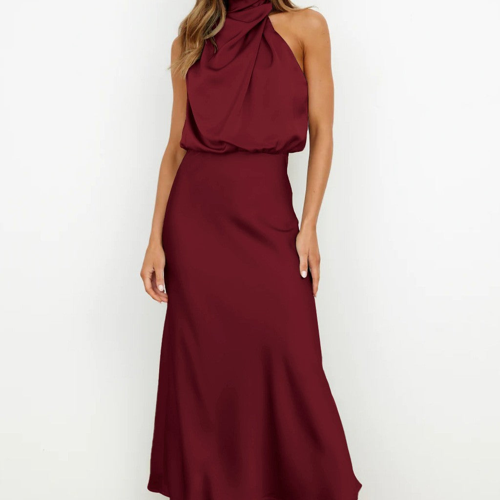 Lovelin | Robe d'Été Sans Manches Élégante
