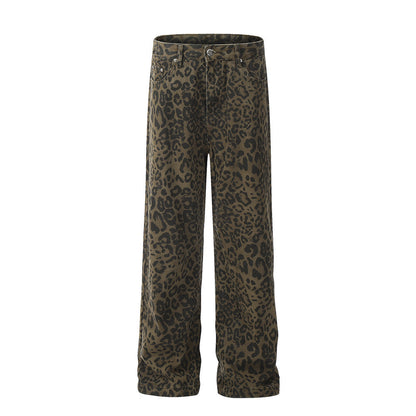 Jaxon | Pantalon Cargo Camouflage Léopard Homme