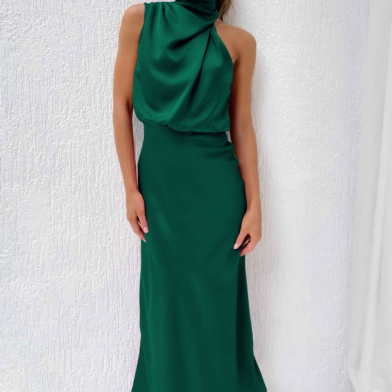 Lovelin | Robe d'Été Sans Manches Élégante