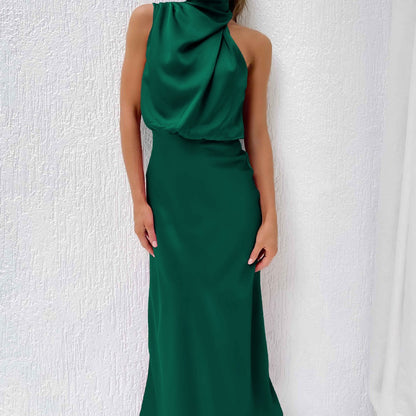 Lovelin | Robe d'Été Sans Manches Élégante