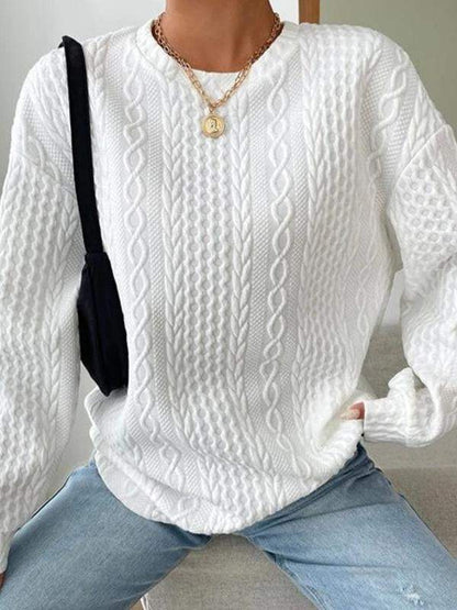 Elira | Pull Femme Col Rond Confortable