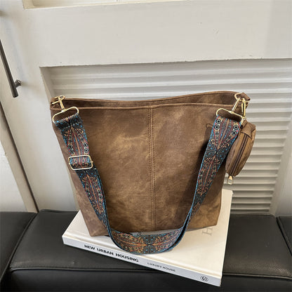 Quirina |Sac à Bandoulière Vintage Spacieux