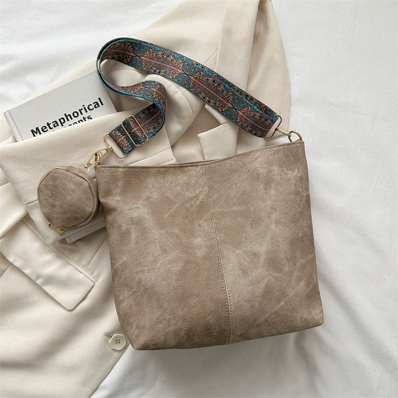 Quirina |Sac à Bandoulière Vintage Spacieux