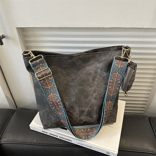 Quirina |Sac à Bandoulière Vintage Spacieux