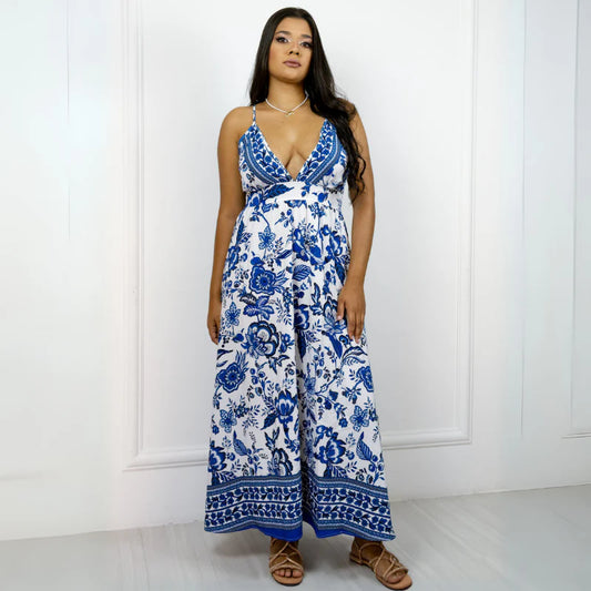 Soyar | Robe Longue Bohème Fleurie