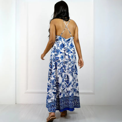 Soyar | Robe Longue Bohème Fleurie