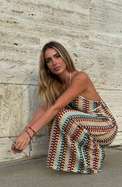 Dentelle | Robe Longue de Plage Féminine